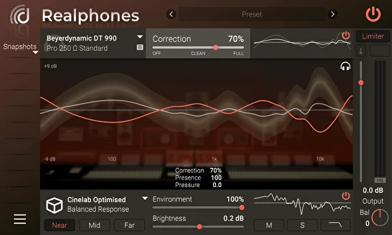 dSONIQ Realphones - all you need for mixing with headphones!