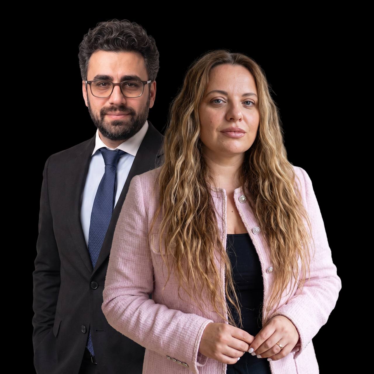 Катя и Манвел Агаджанян