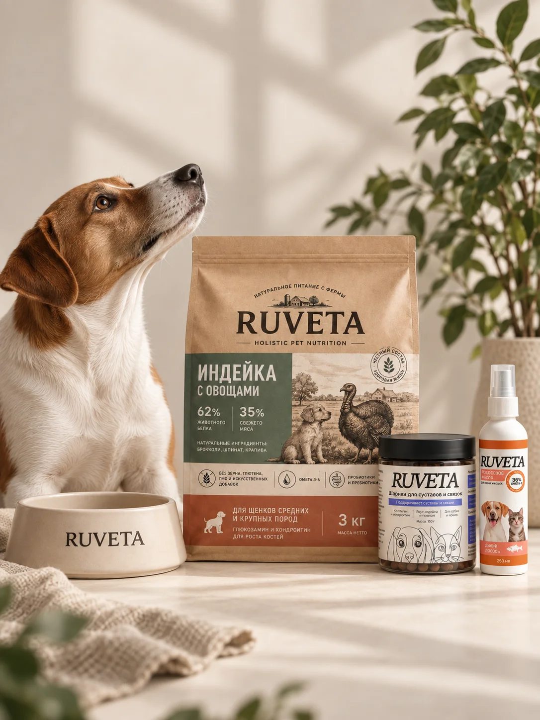 Продукция RUVETA для домашних животных