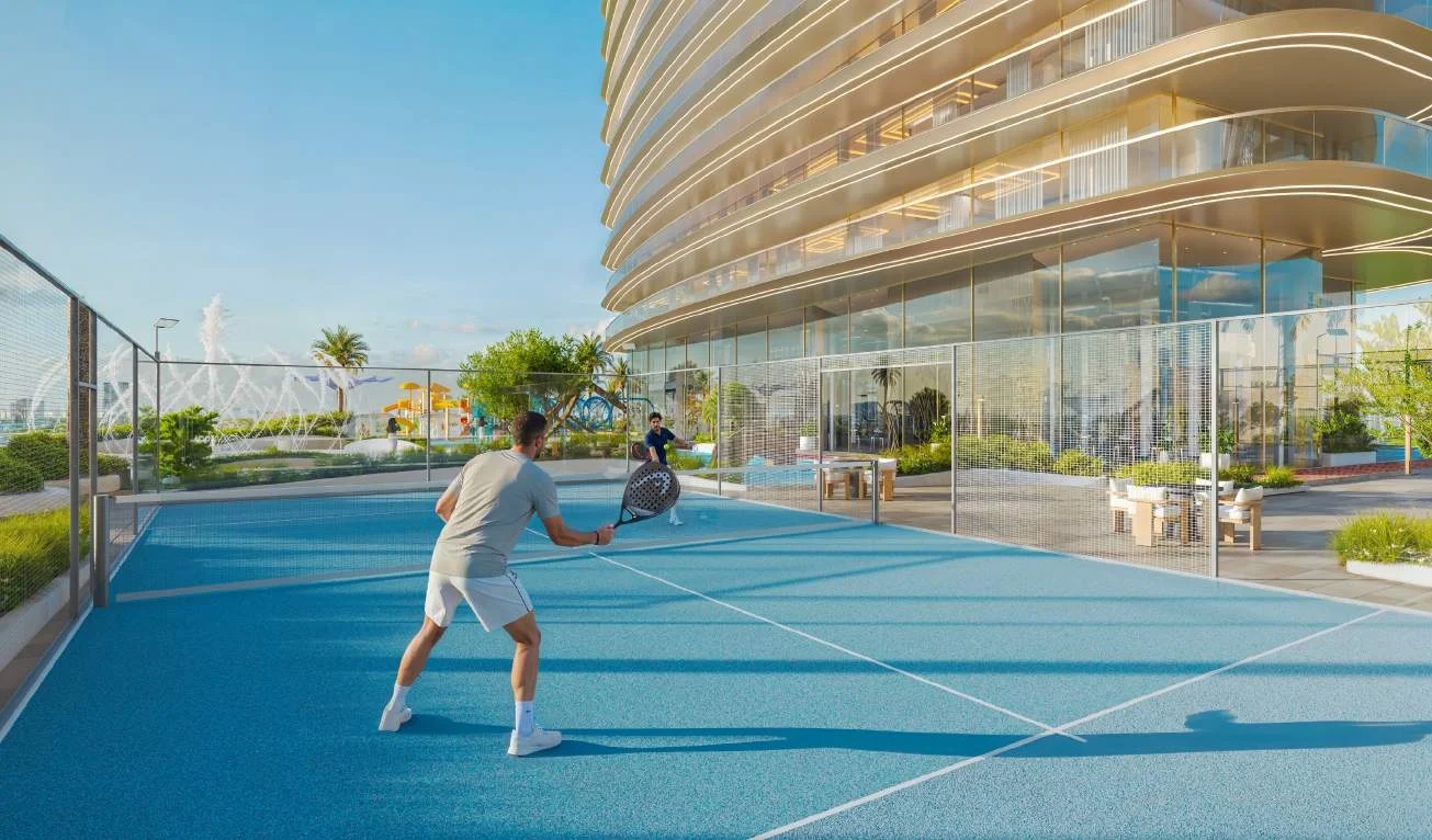 Sports Court в SERENZ by Danube