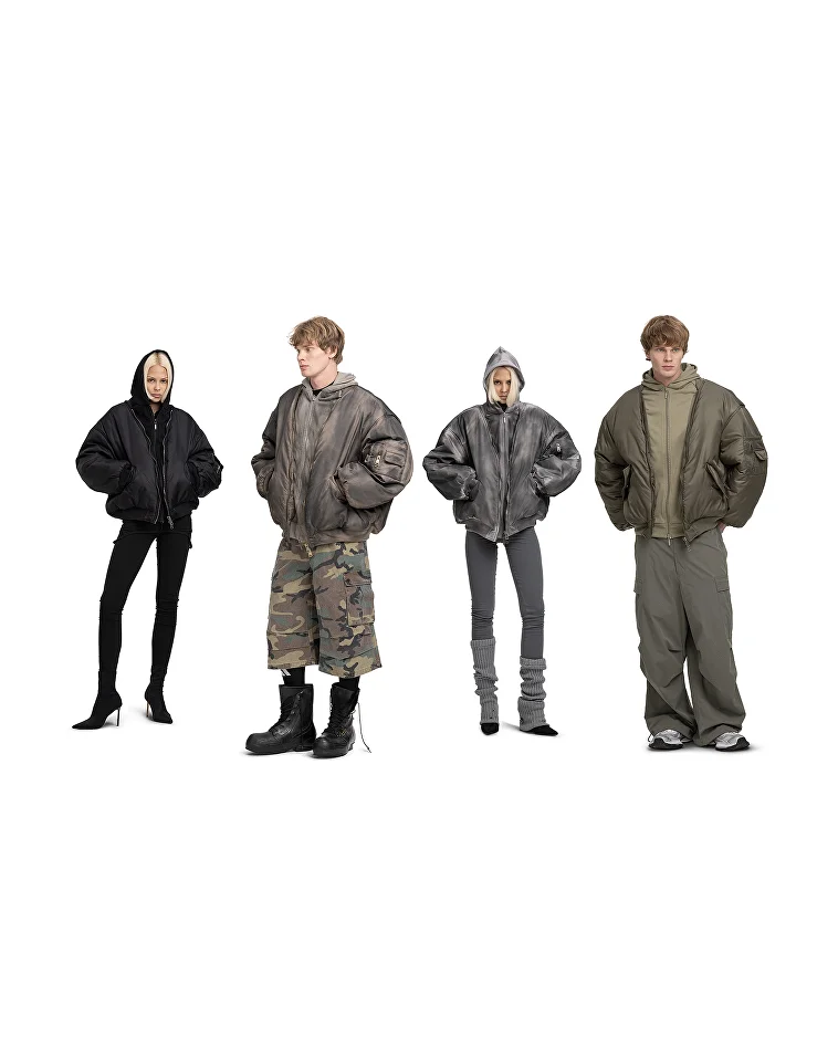 ジャケット・アウター archive stripe middle coat belt loop Archive Physical Education Sport Stripe Zip Jacket White