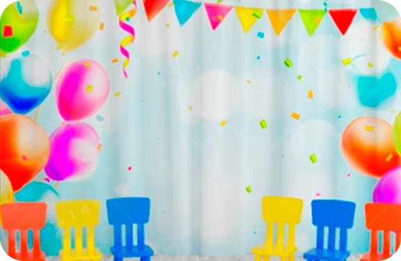 Баннеры и занавесы для ДОУ