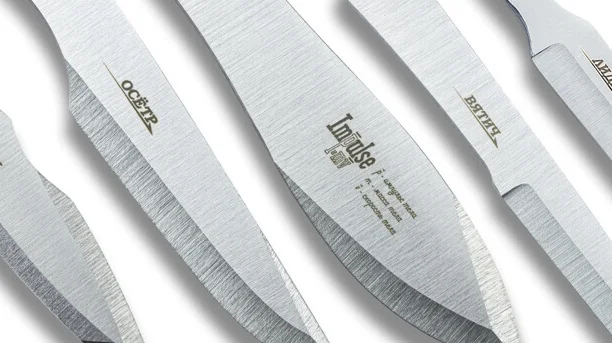 Kizlyar Supreme throwing and training knives