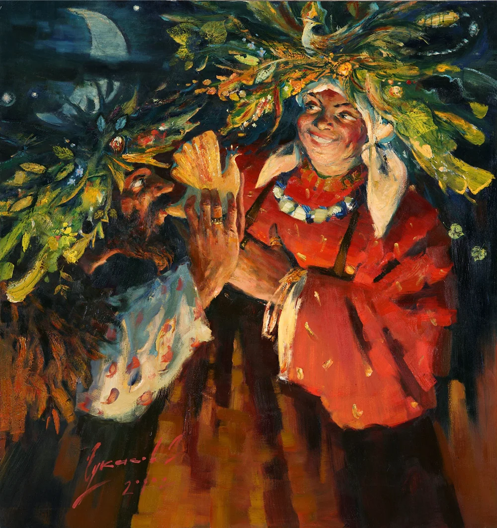 Работа Григория Гукасова