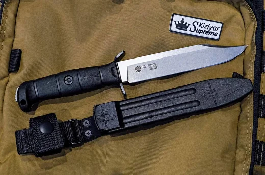 Kizlyar Supreme PATRIOT knife model