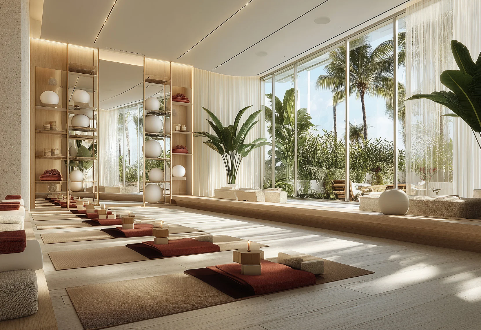 Yoga Studio SOMA Residences