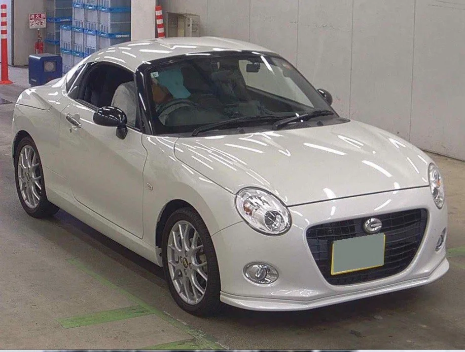 Copen Cero и Coupe — фото из материалов 660cc