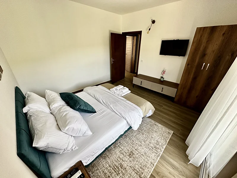 Lux apartman sa 1 spavaćom sobom, terasom i panoramskim pogledom na more, fotografija 5