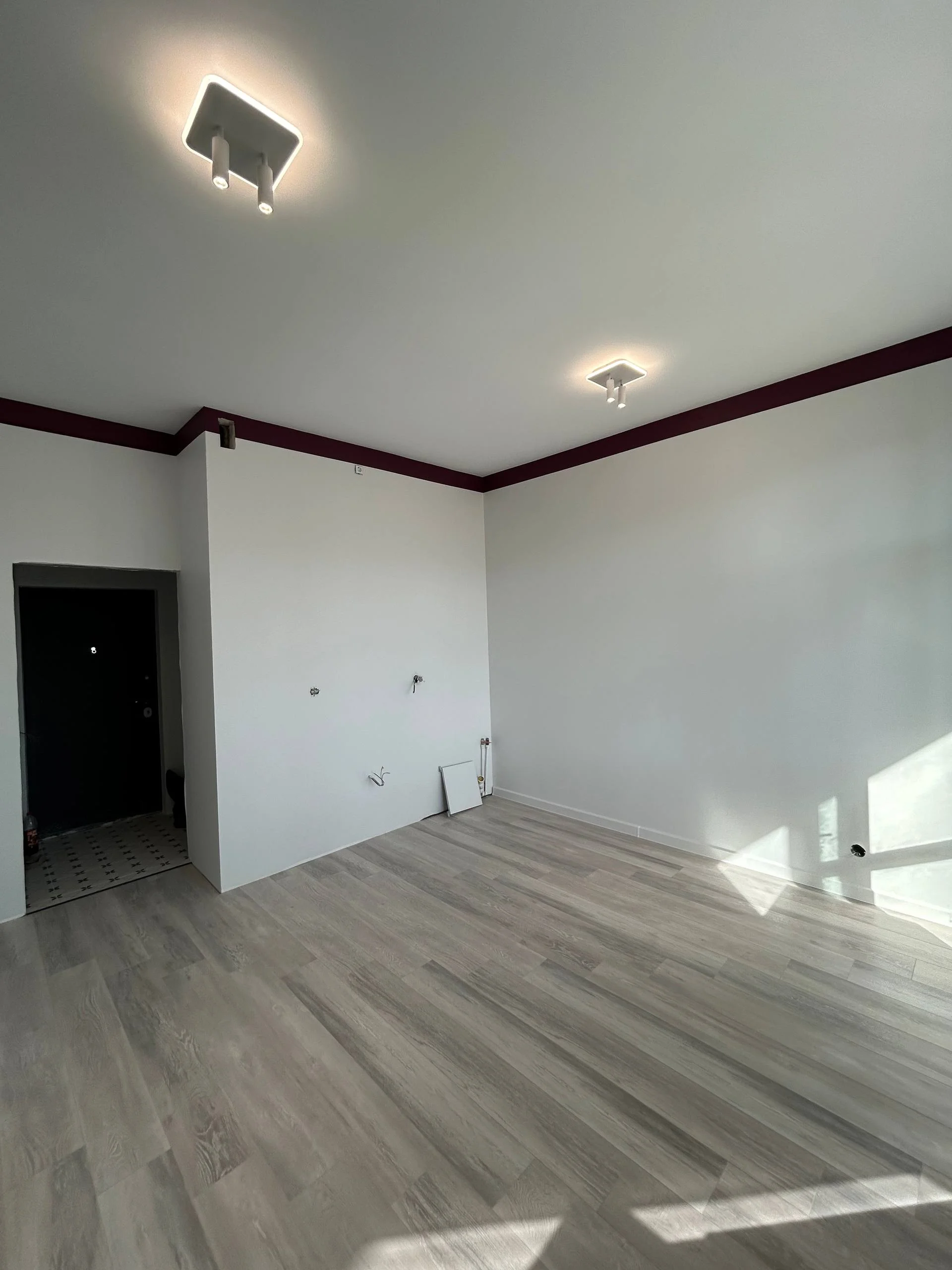 Квартира-студия 25 м² — косметический ремонт