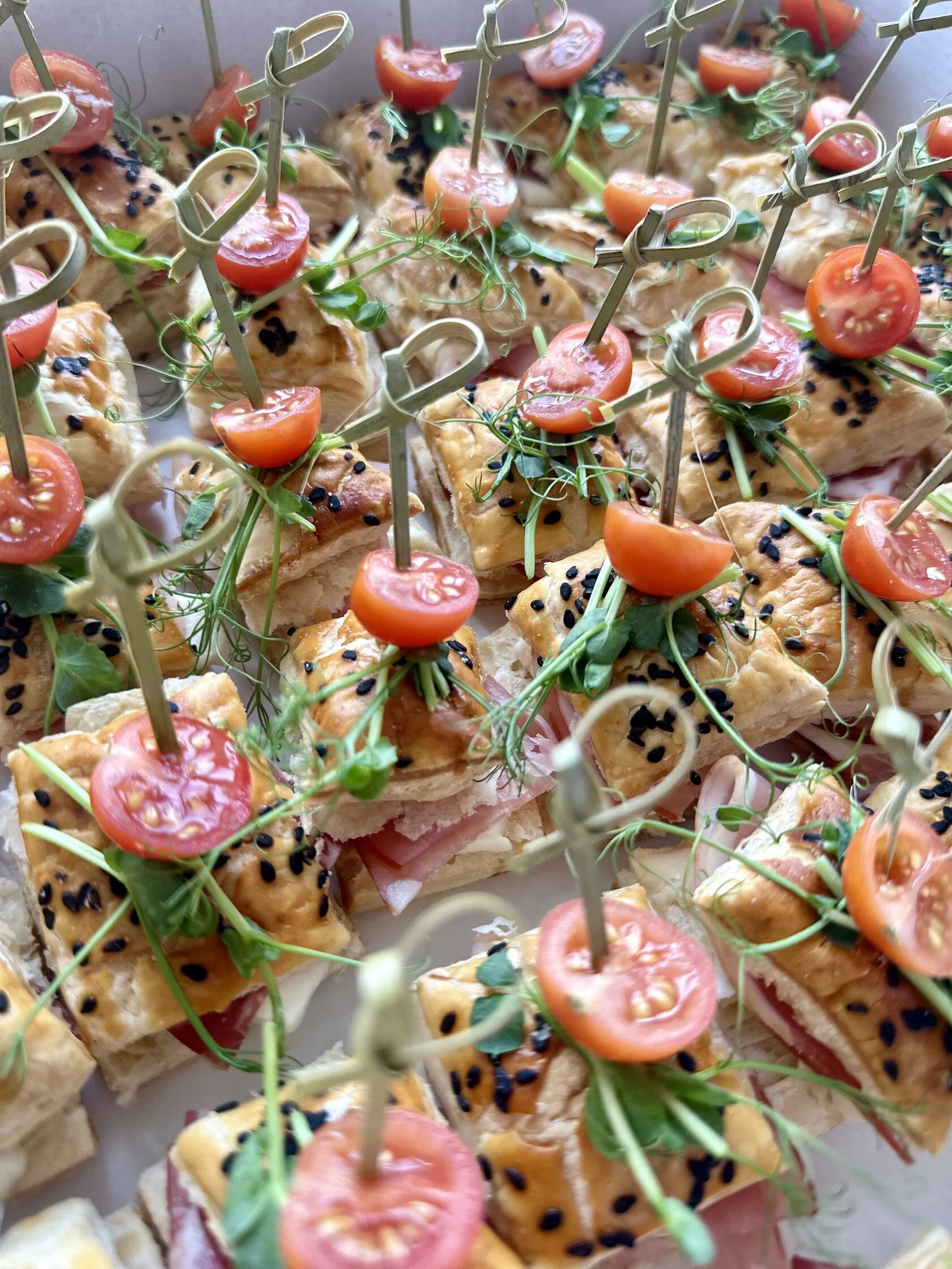 «Клаб канапе» 3 вкуса, 30 шт