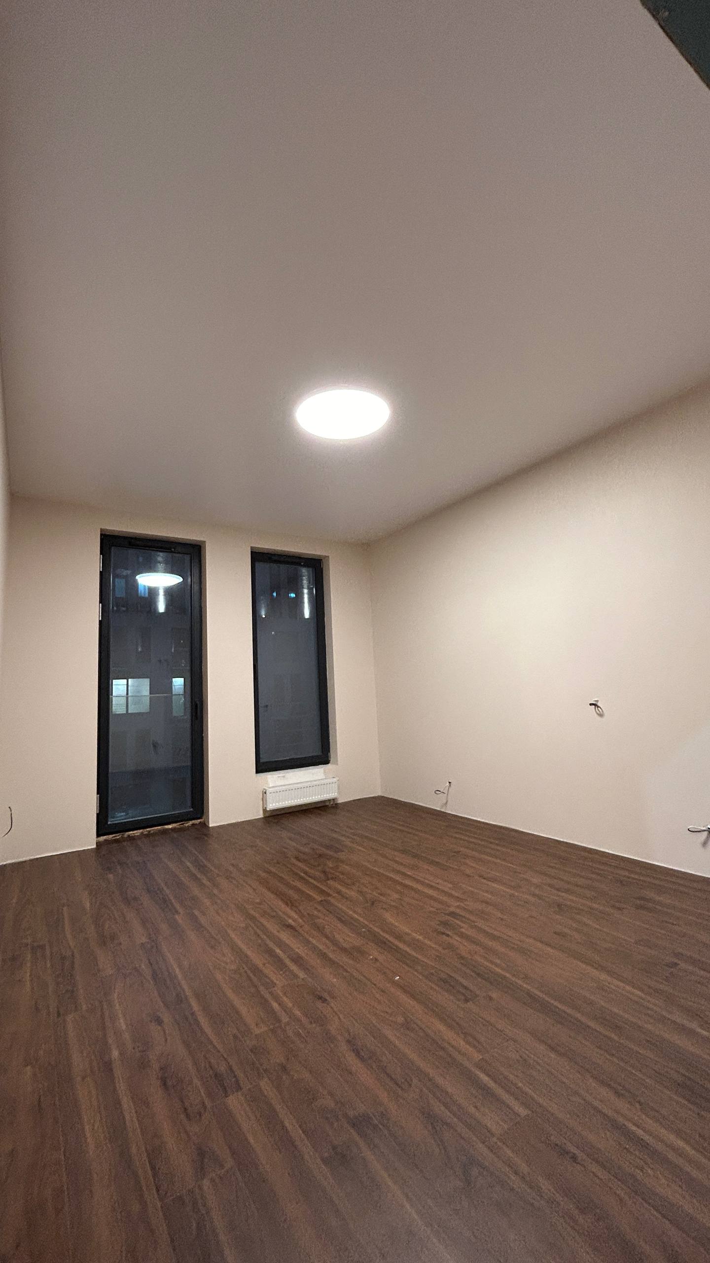 Двухкомнатная квартира 60 м² — капитальный ремонт