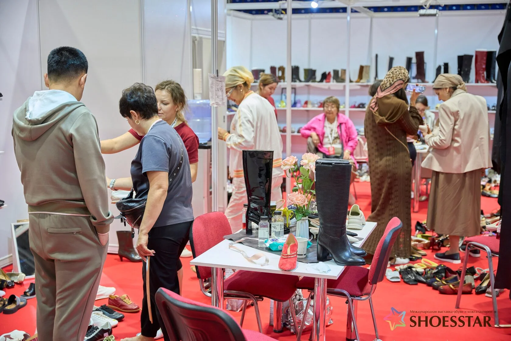 第21届哈萨克斯坦国际鞋类及皮具展览会