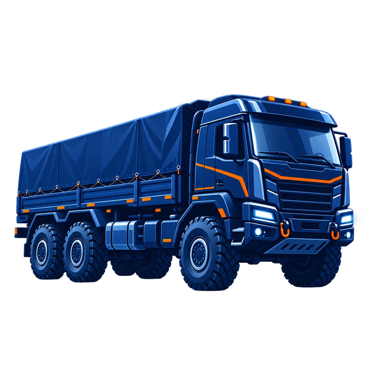Перевозки 6x6