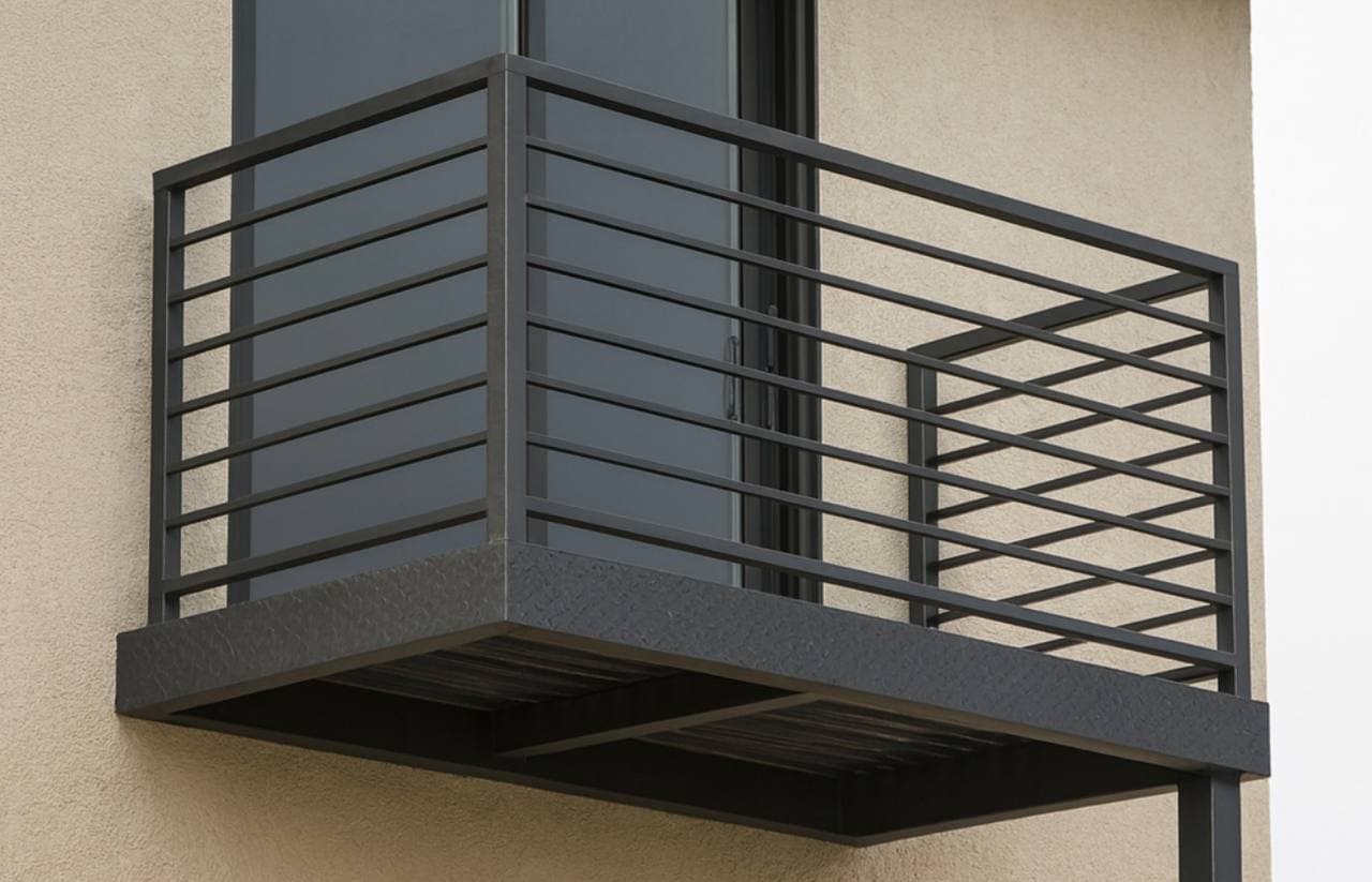 Metal Balconies - Los Angeles, Orange County