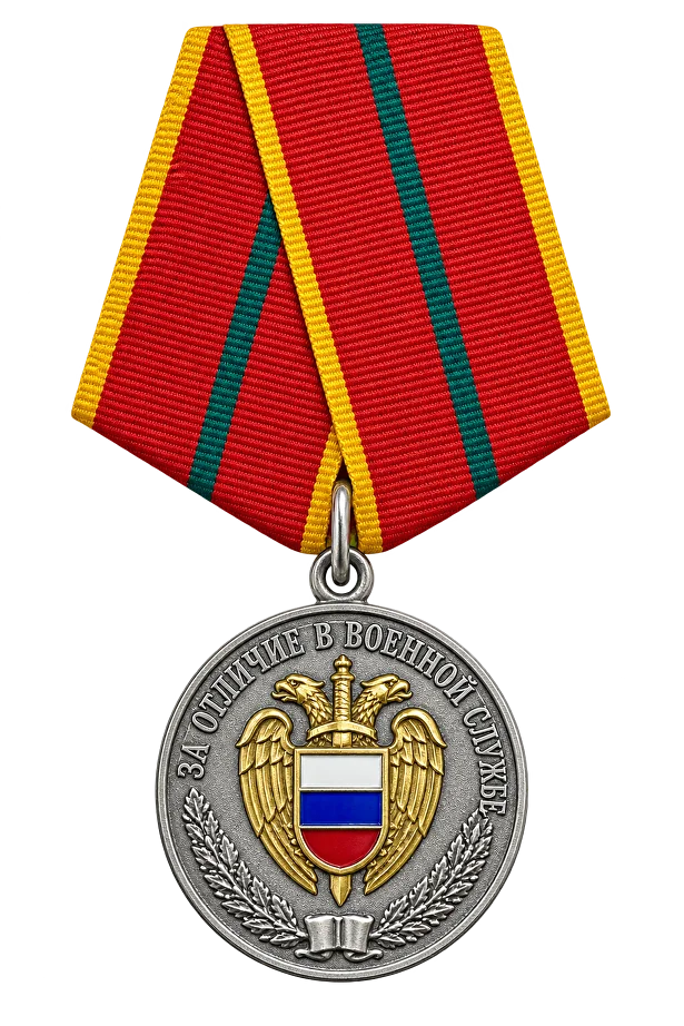 За отличие в военной службе I степени