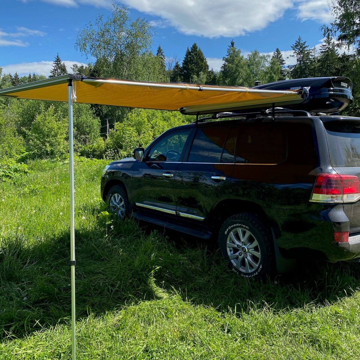 Автомобильные маркизы своими руками - DIY awning