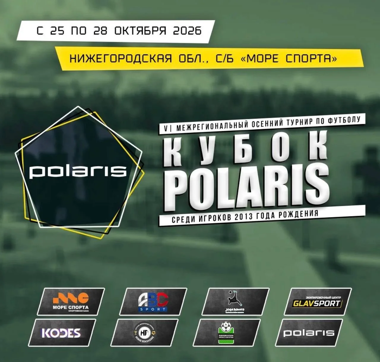 Кубок POLARIS 2026