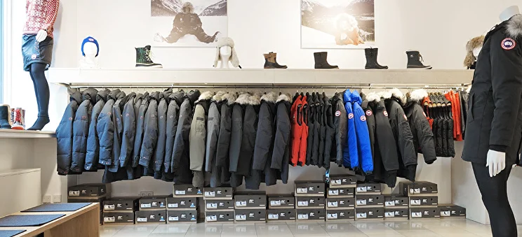 Magasin canada goose clearance