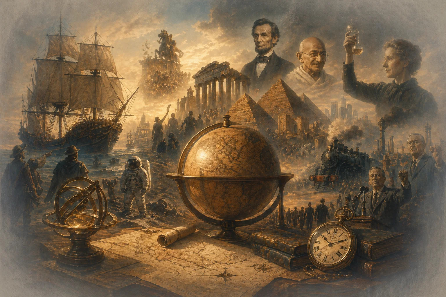 История и большие события