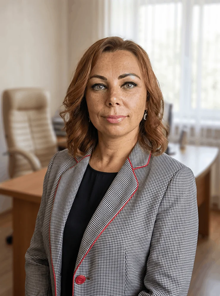 Инна Аверина, финансовый директор