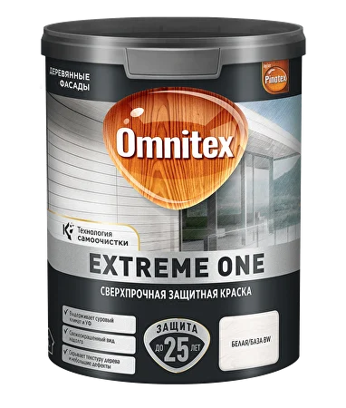 Сверхпрочная краска Omnitex Extreme One