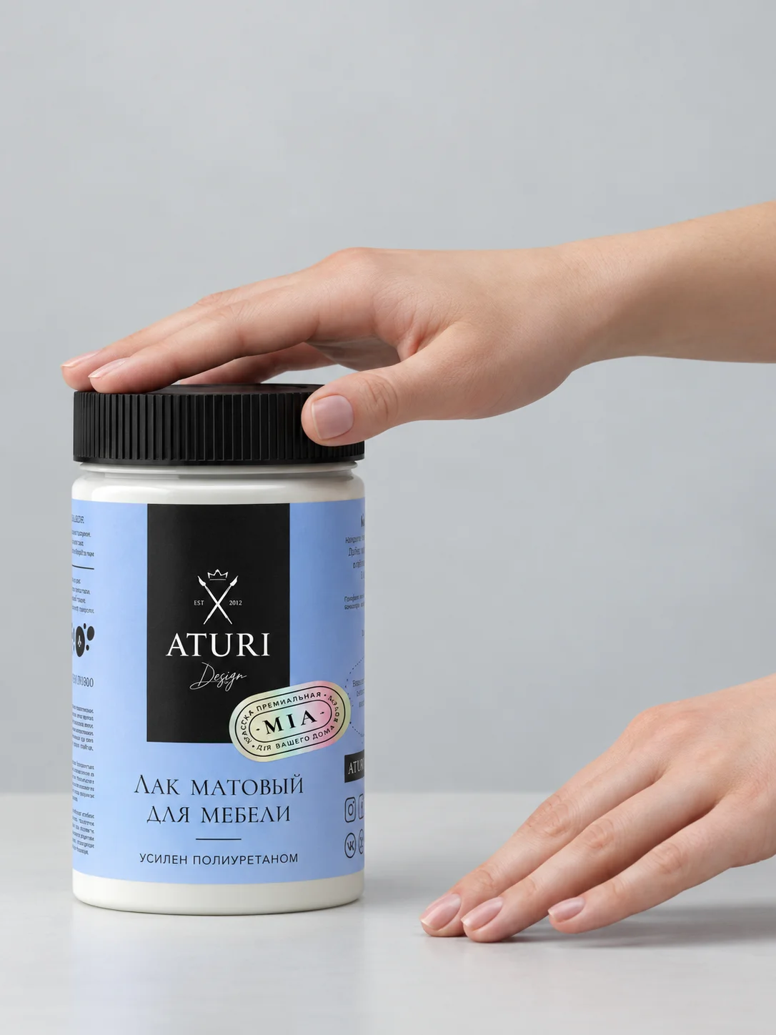 Лак MIA Aturi Design