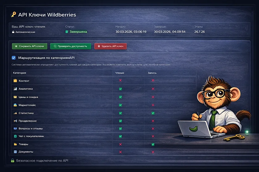 Экран синхронизации ecommonkey