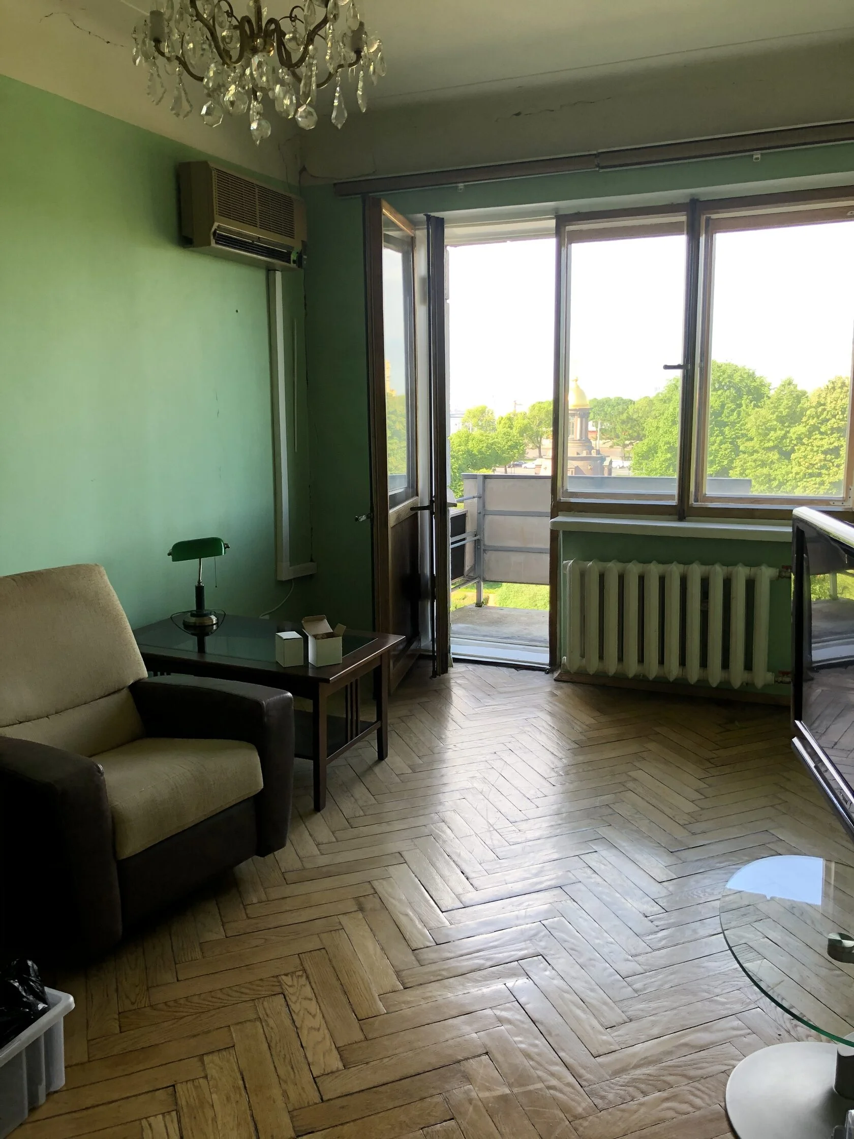 Квартира Глеба — выбор натуры