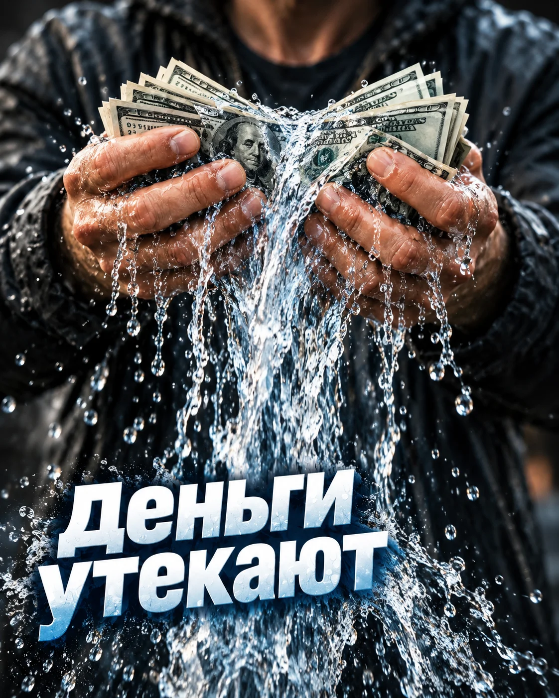 Деньги утекают