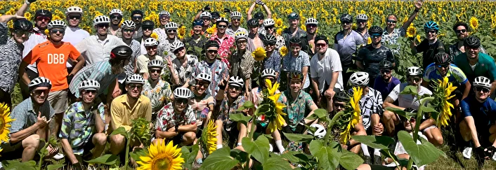 Travelling cycling club — guided bicycle trips, road &amp; gravel bike tours and camps