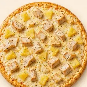 Пицца Гавайская с курицей