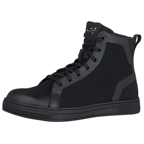 Мотокеды IXS Sneaker Style Black, чёрный — в наличии в Санкт-Петербурге