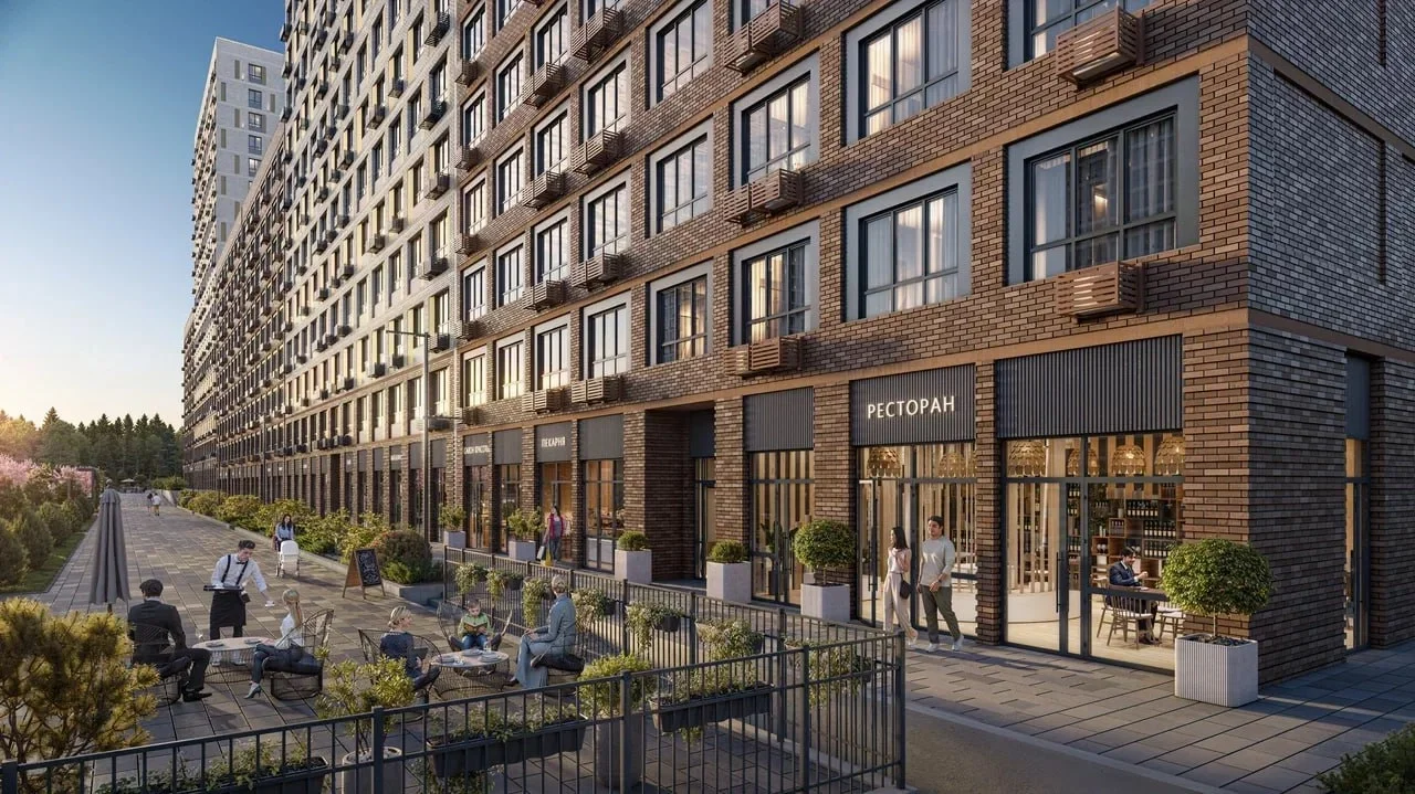 ЖК Порто-Ново