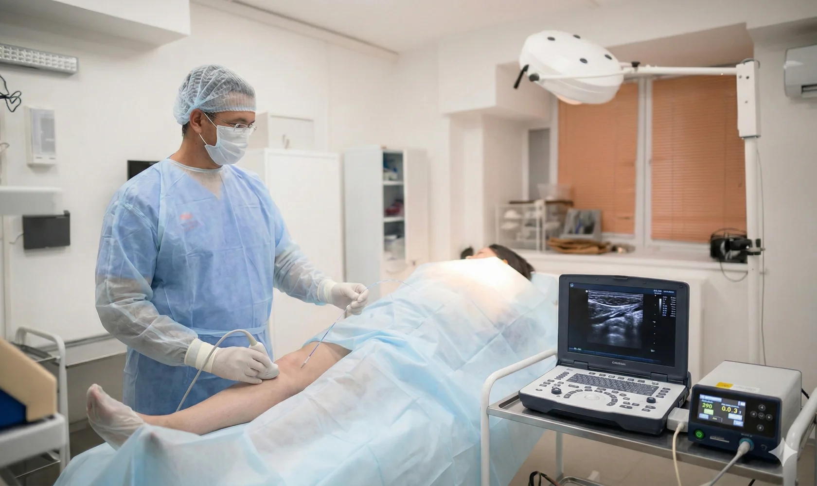 Пациент в комфорте