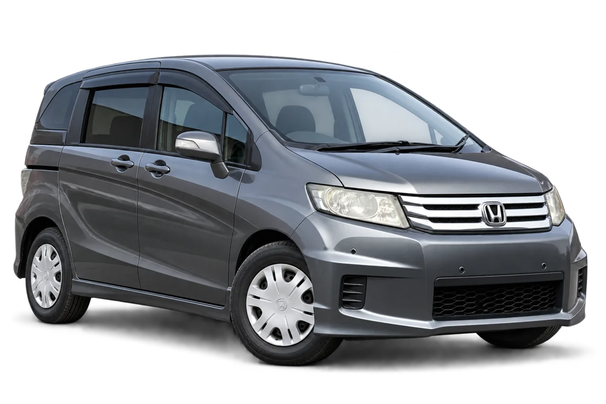 Серый Honda Stepwgn