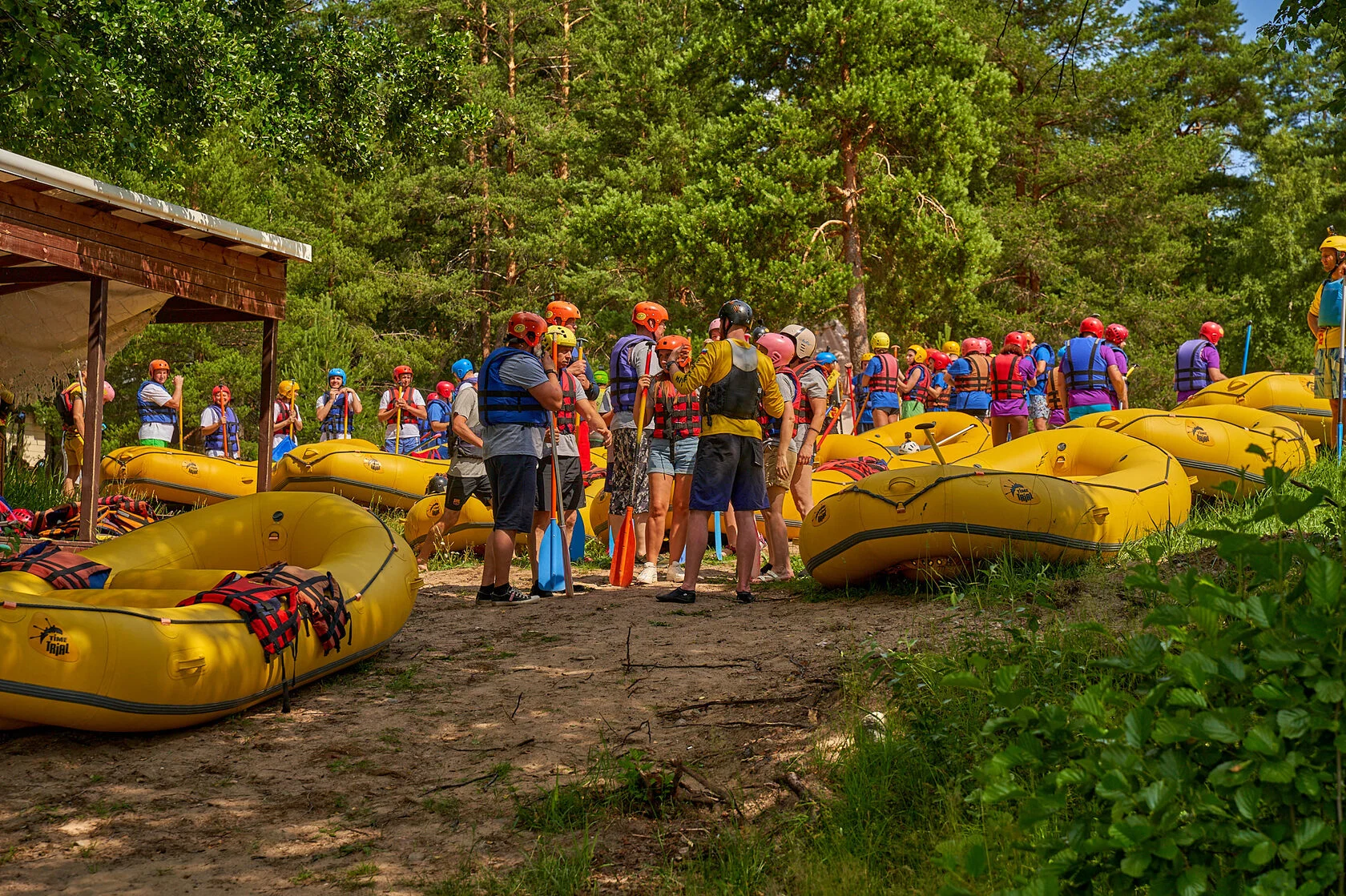 Корпоративный рафтинг