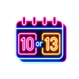 10 или 13 дней