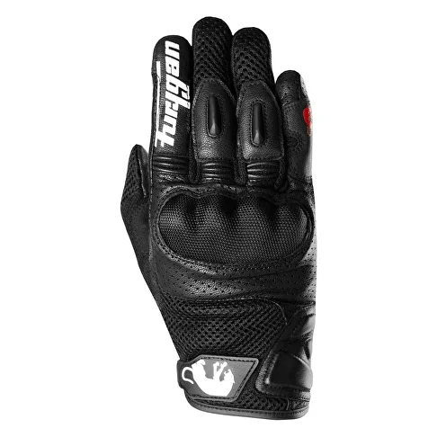 Женские мотоперчатки FURYGAN TD12 EVO Lady Black, чёрный — мотомагазин на Лиговском, 50Ф