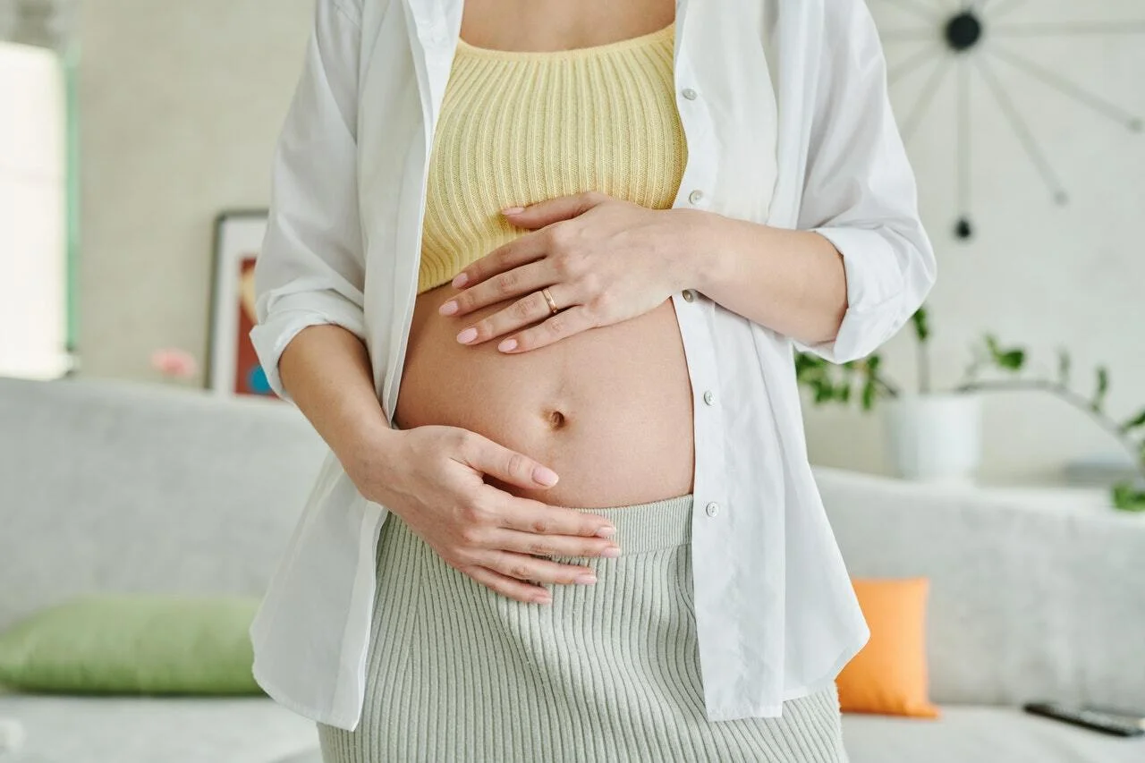Изменения в груди во время беременности и кормления