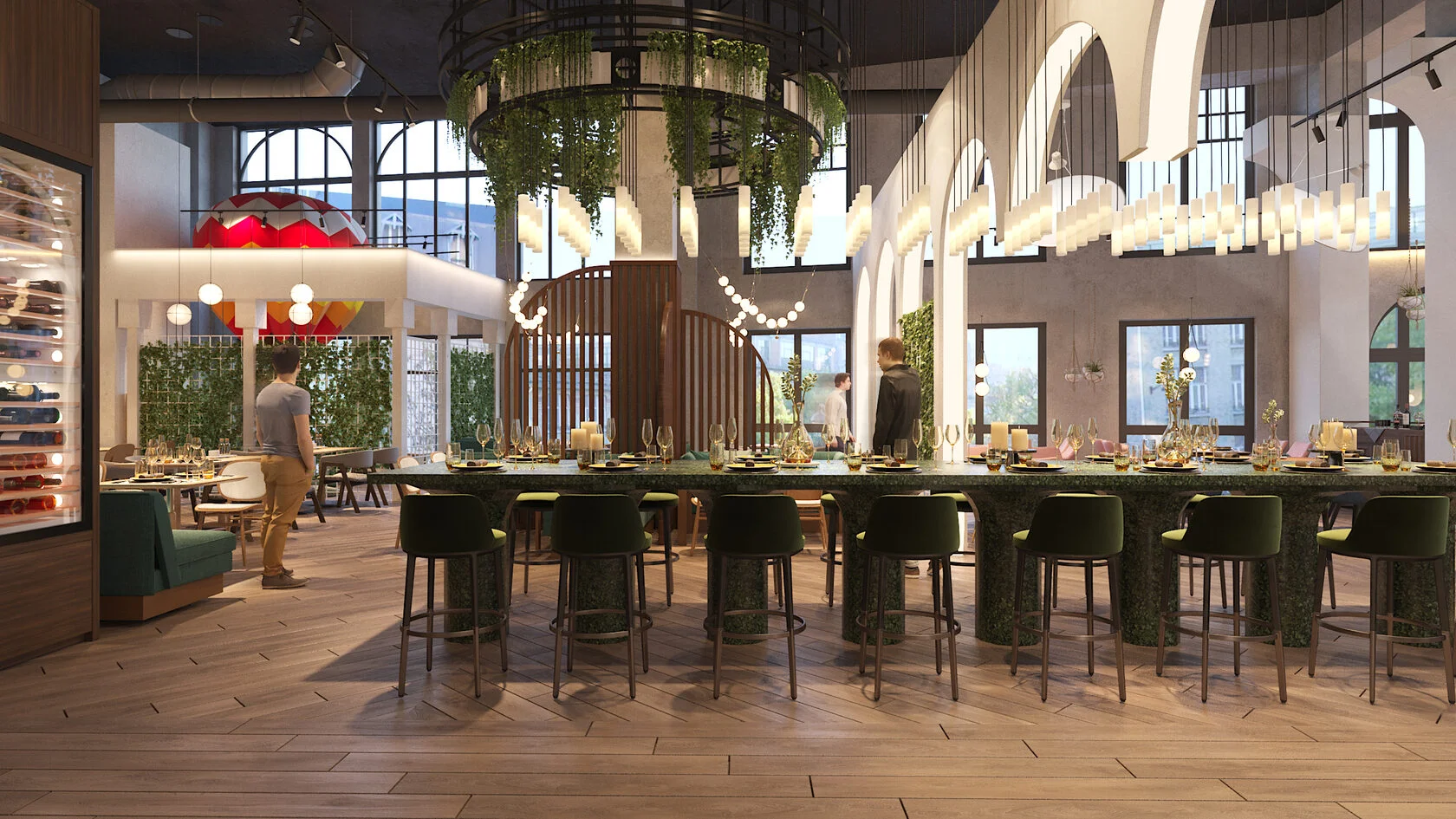 Ресторан «La Trattoria» — фото 7