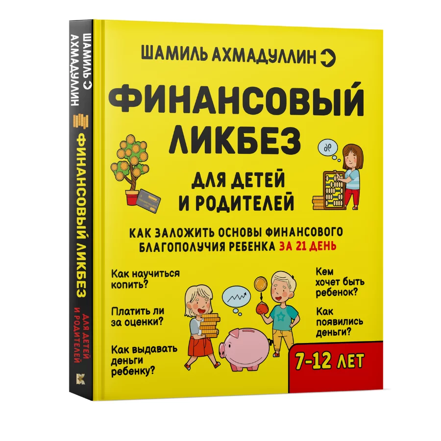 Книги Шамиля Ахмадуллина