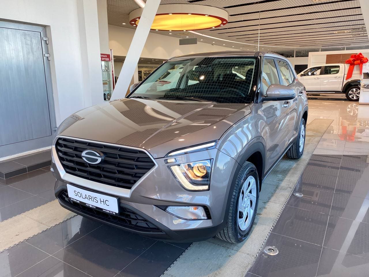 HC Prime серебряный 3