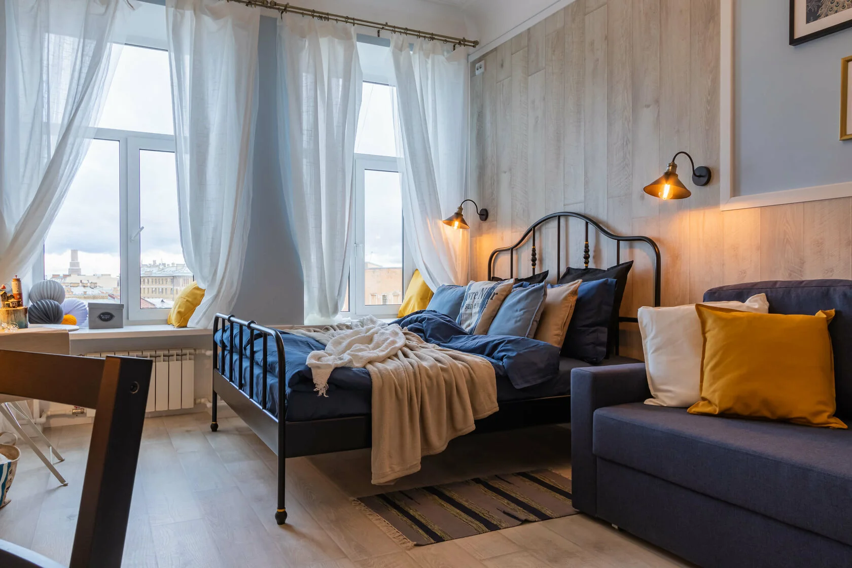 Апартаменты