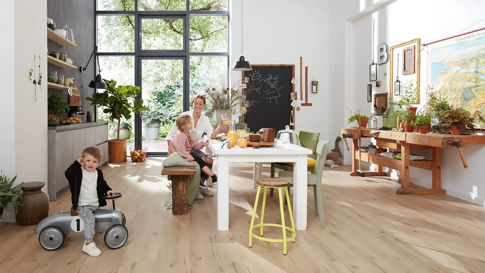 Ламинат Европа 2