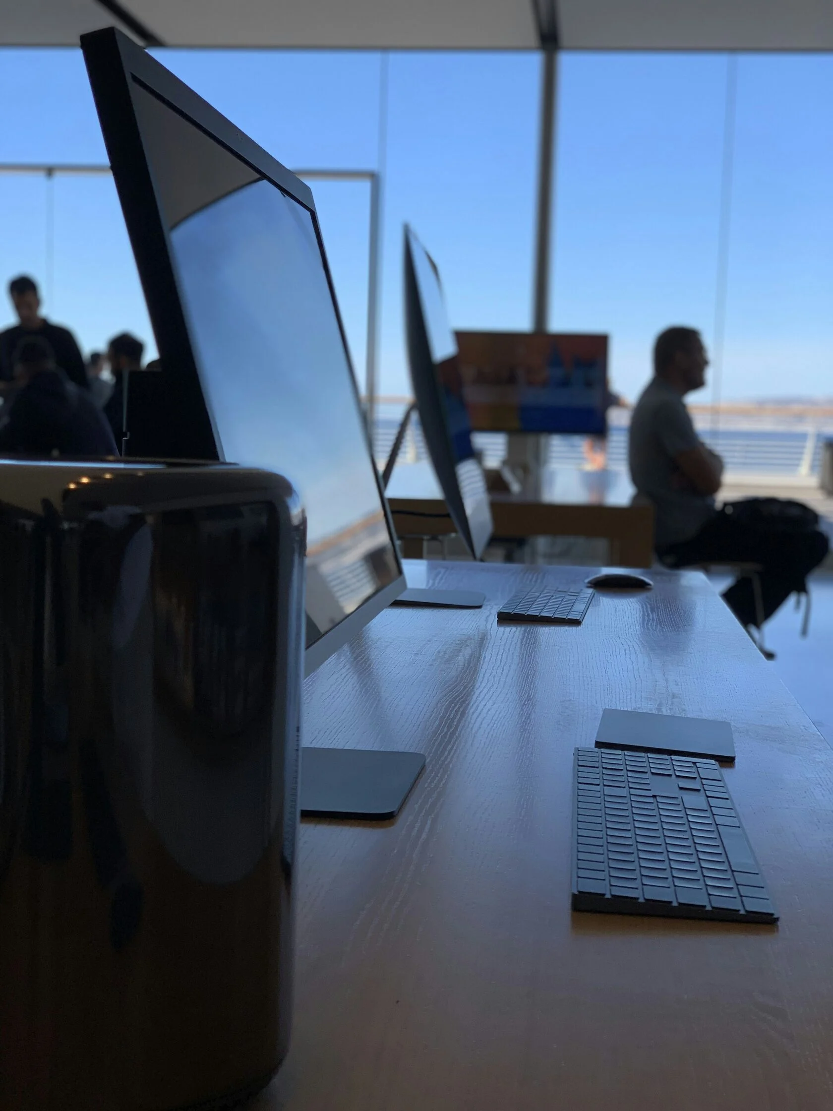 Contemporary workspace with modern design