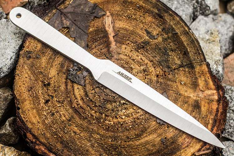 Kizlyar Supreme LIDER throwing knife