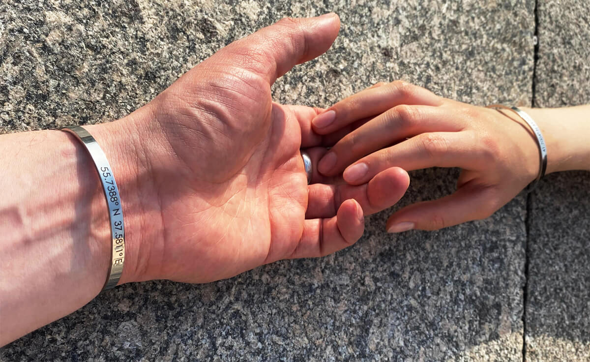 Браслеты с гравировкой