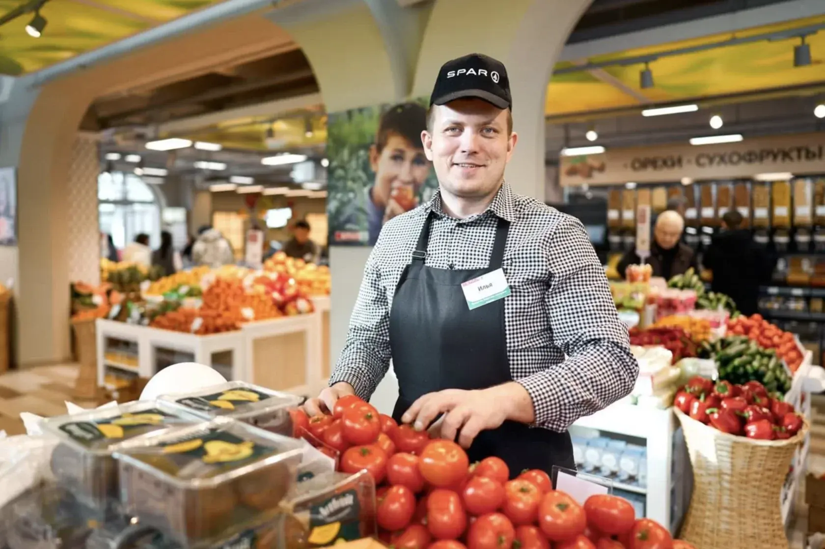 Курс для самозанятых в гастрономе SPAR