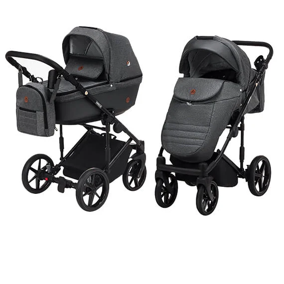 Коляска Adamex Amelia 3 в 1 – Официальный дилер!