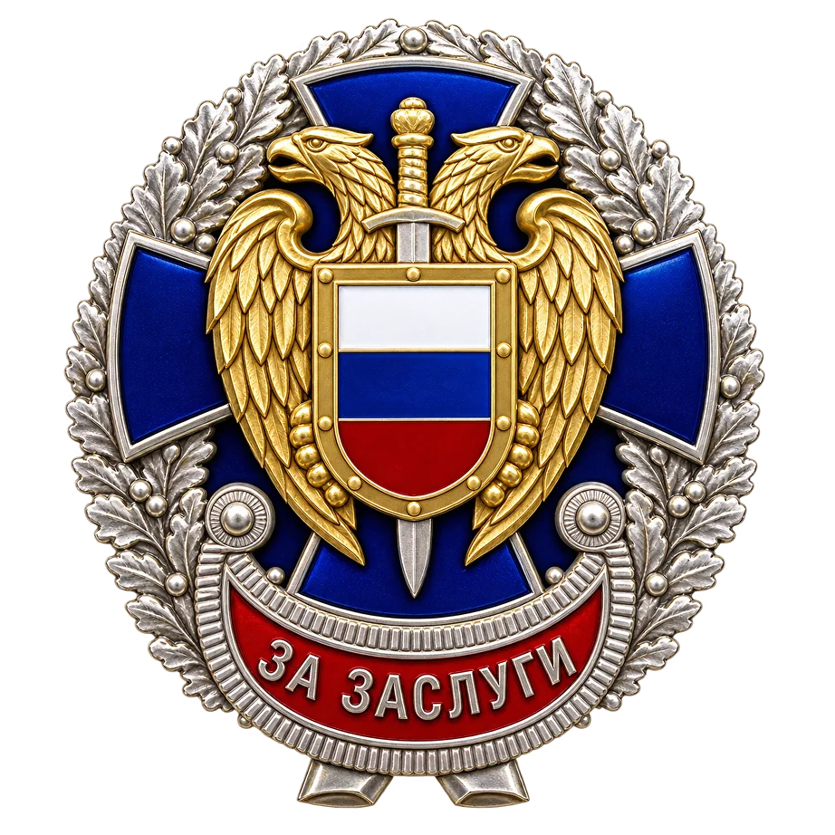 За заслуги III степени